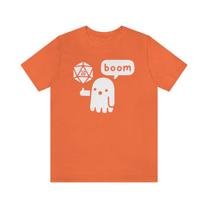 Boom Ghost - DND T-Shirt