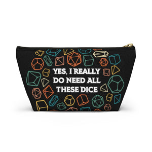 Yes I Really Do Need All These Dice Retro - Dice Bag