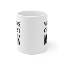 Load image into Gallery viewer, World&#39;s Okayest Monk - Double Sided Mug