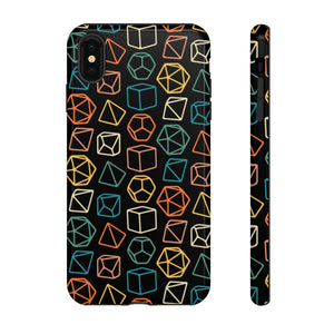 Retro Polyhedral - iPhone & Samsung Tough Cases