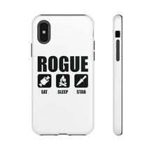 Load image into Gallery viewer, ROGUE Eat Sleep Stab - iPhone &amp; Samsung Tough Cases