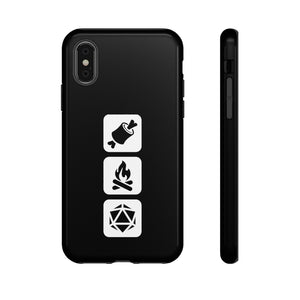 Eat Sleep Roll - iPhone & Samsung Tough Cases