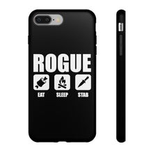 Load image into Gallery viewer, ROGUE Eat Sleep Stab - iPhone &amp; Samsung Tough Cases