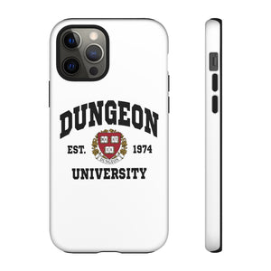 Dungeon University Master's Degree - iPhone & Samsung Tough Cases