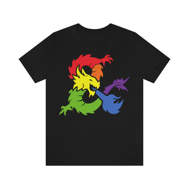 Ancient Dragon Rainbow - DND T-Shirt