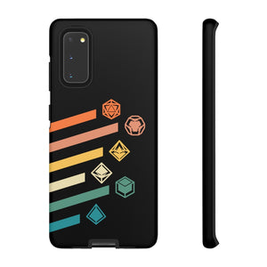 Retro Dice Rainbow - iPhone & Samsung Tough Cases