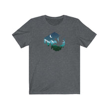 Load image into Gallery viewer, Moonlight Flight Dragon Castle - DND T-Shirt