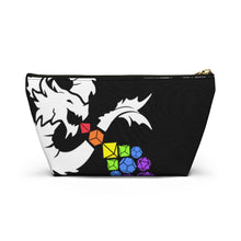Load image into Gallery viewer, Ancient Dragon Rainbow Dice Flame - Dice Bag
