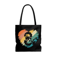 Load image into Gallery viewer, Ancient Dragon Retro Heart - Tote Bag