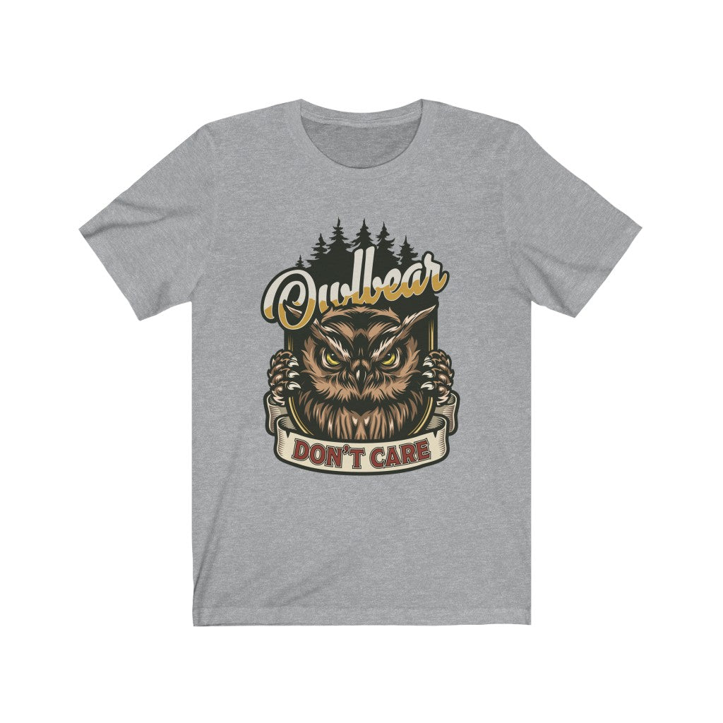 Owlbear Don't Care - DND T-Shirt