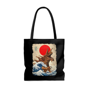 Tarrasque Kanagawa Wave - Tote Bag