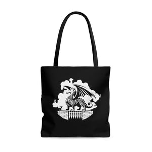 Dungeon Dragon Gate Smoke - Tote Bag