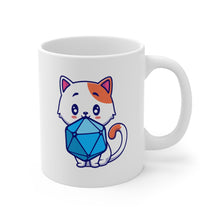 Load image into Gallery viewer, Kitty D20 - Double Sided Mug