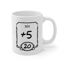 Load image into Gallery viewer, Sex +5 - Double Sided Mug