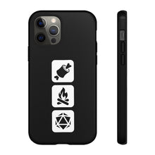 Load image into Gallery viewer, Eat Sleep Roll - iPhone &amp; Samsung Tough Cases