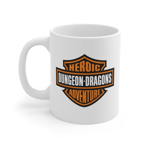 Harley Dragons - Double Sided Mug
