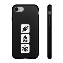 Load image into Gallery viewer, Eat Sleep Roll - iPhone &amp; Samsung Tough Cases