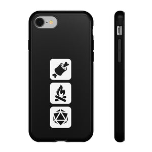 Eat Sleep Roll - iPhone & Samsung Tough Cases