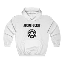 Load image into Gallery viewer, ABCDEFUCKIT - Hooded Sweatshirt