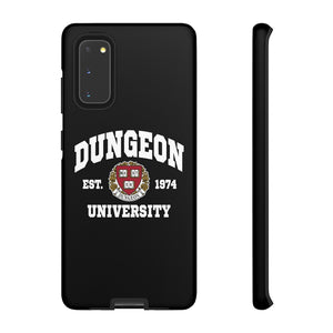 Dungeon University Master's Degree - iPhone & Samsung Tough Cases