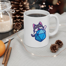 Load image into Gallery viewer, Kitty D20 - Double Sided Mug