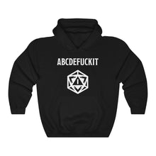 Load image into Gallery viewer, ABCDEFUCKIT - Hooded Sweatshirt