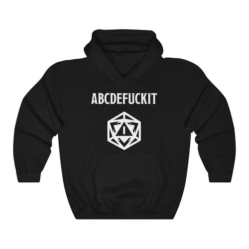 ABCDEFUCKIT - Hooded Sweatshirt