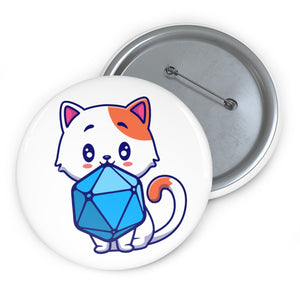Kitty D20 - Pin Button