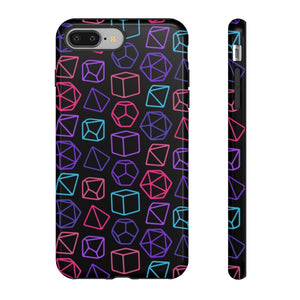 Cyberpunk Polyhedral - iPhone & Samsung Tough Cases