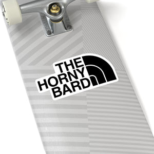 The Horny Bard - Sticker