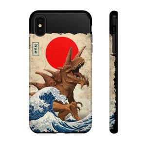 Tarrasque Kanagawa Wave - Tough Phone Case (iPhone, Samsung, Pixel)