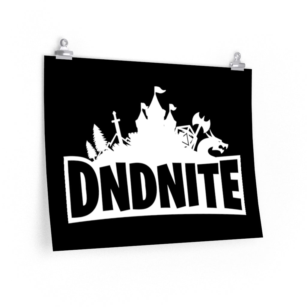 DNDNITE - Poster