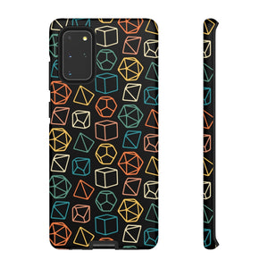 Retro Polyhedral - iPhone & Samsung Tough Cases