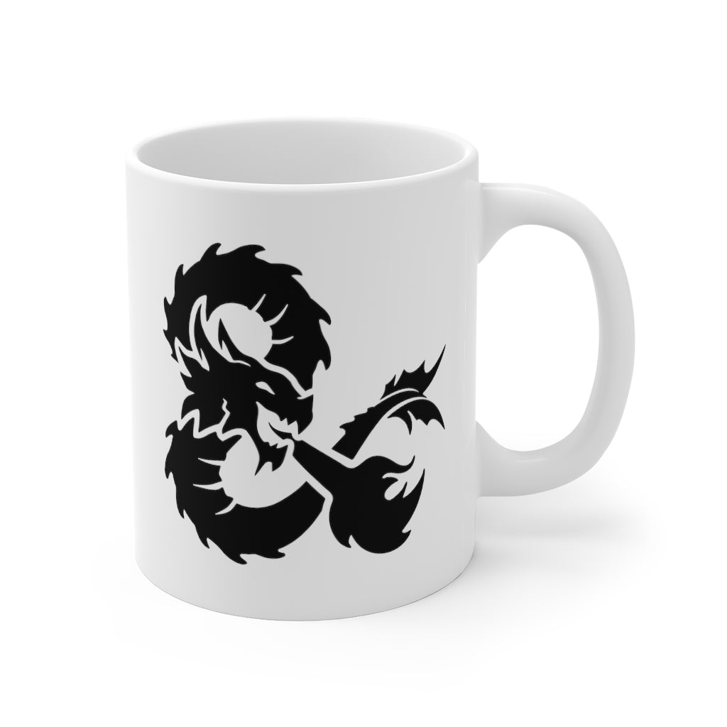 Ancient Dragon - Double Sided Mug