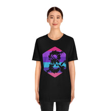 Load image into Gallery viewer, Ancient Dragon Cyberpunk D20 - DND T-Shirt