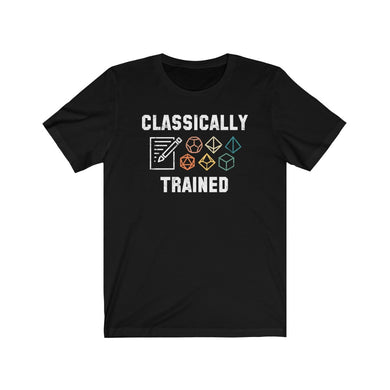 Classically Trained Retro - DND T-Shirt