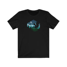 Load image into Gallery viewer, Moonlight Flight Dragon Castle - DND T-Shirt