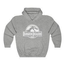 Load image into Gallery viewer, Jurassic Dragons - Hooded Sweatshirt