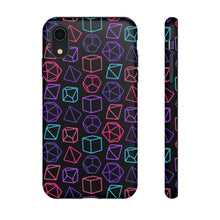 Load image into Gallery viewer, Cyberpunk Polyhedral - iPhone &amp; Samsung Tough Cases