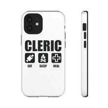 Load image into Gallery viewer, CLERIC Eat Sleep Heal - iPhone &amp; Samsung Tough Cases