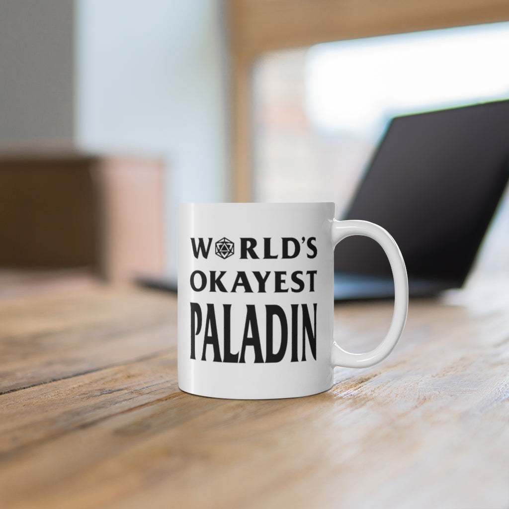 World's Okayest Paladin - Double Sided Mug