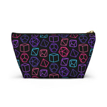 Load image into Gallery viewer, Cyberpunk Polyhedral - Dice Bag