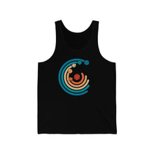 Load image into Gallery viewer, Retro Dice Spiral - DND Tank Top