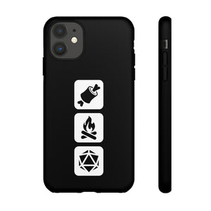 Eat Sleep Roll - iPhone & Samsung Tough Cases