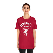Load image into Gallery viewer, Fireball Wizard - DND T-Shirt