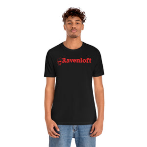 Ravenloft Skull Red - DND T-Shirt