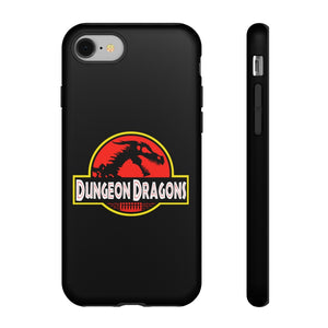 Jurassic Dragons - iPhone & Samsung Tough Cases