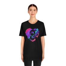 Load image into Gallery viewer, Ancient Dragon Cyberpunk Heart - DND T-Shirt