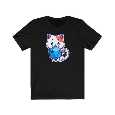 Kitty D20 - DND T-Shirt