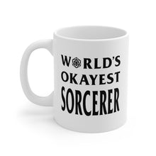 Load image into Gallery viewer, World&#39;s Okayest Sorcerer - Double Sided Mug